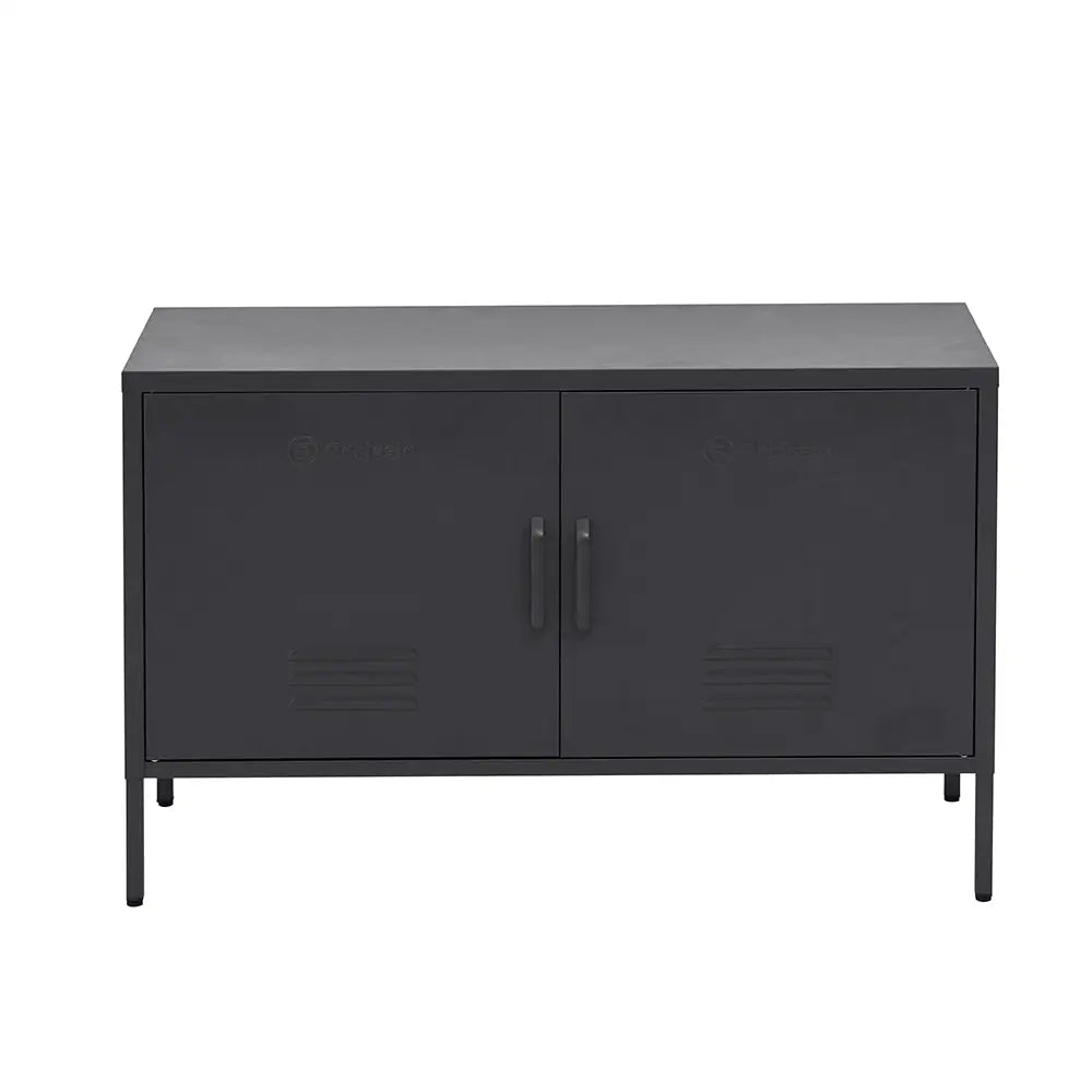 In Buffet Sideboard Metal Cabinet - Base Charcoal