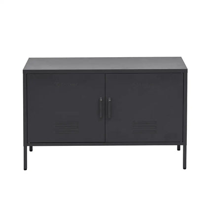 In Buffet Sideboard Metal Cabinet - Base Charcoal