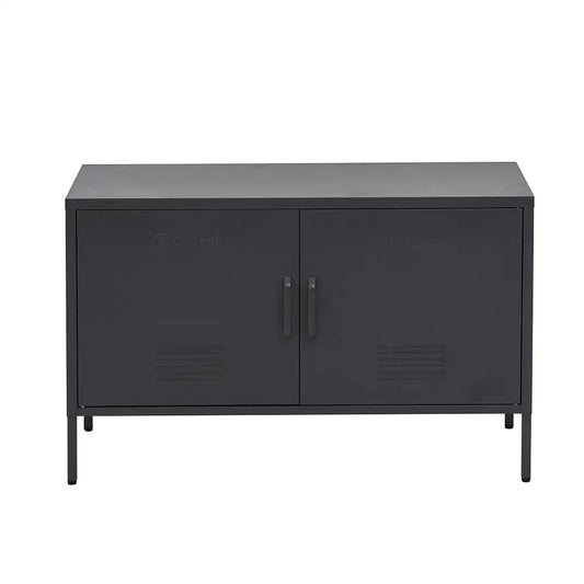 In Buffet Sideboard Metal Cabinet - Base Charcoal