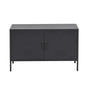 In Buffet Sideboard Metal Cabinet - Base Charcoal