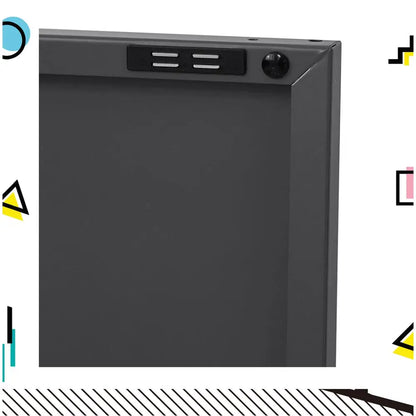 In Buffet Sideboard Metal Cabinet - Base Charcoal