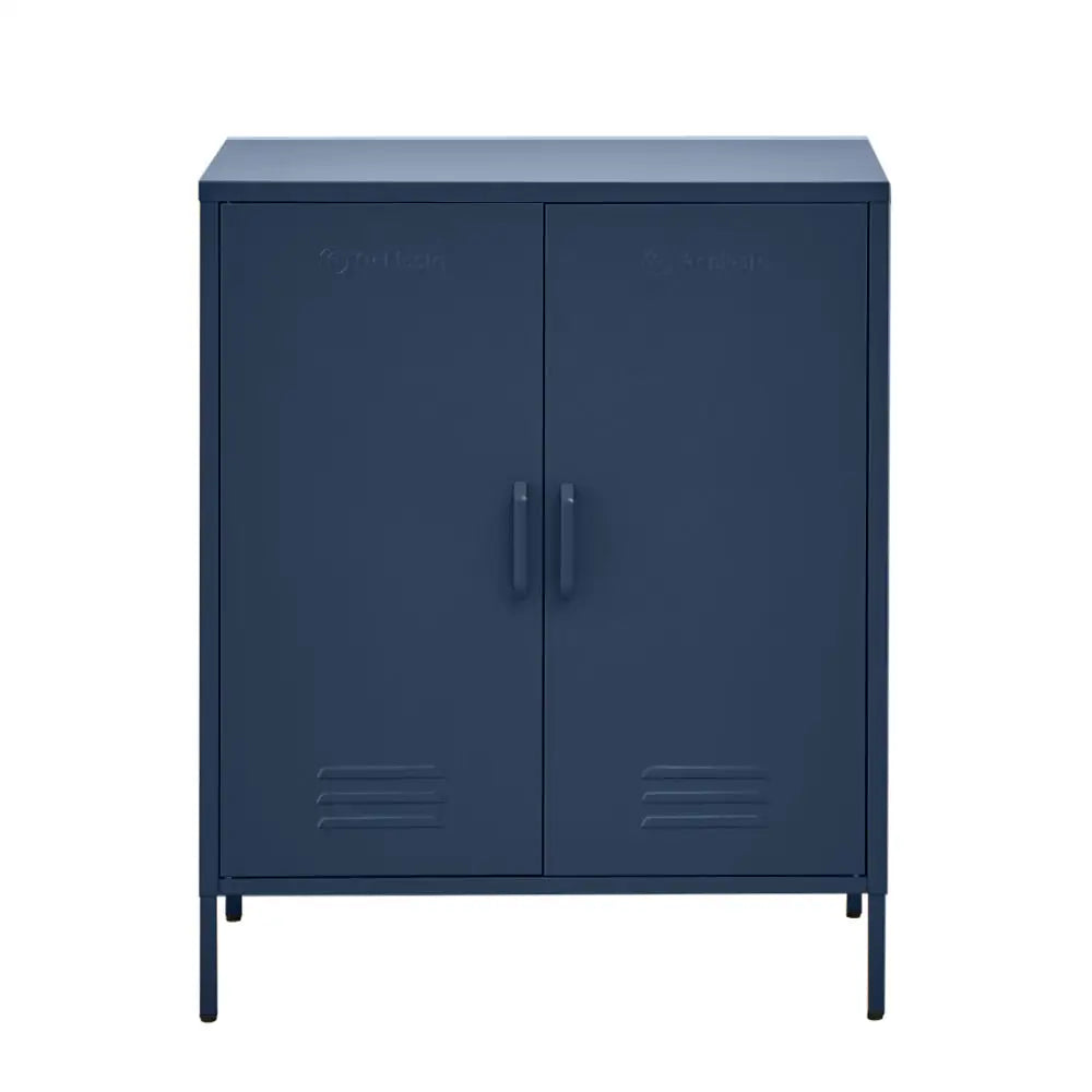 In Buffet Sideboard Metal Cabinet - Sweetheart Blue