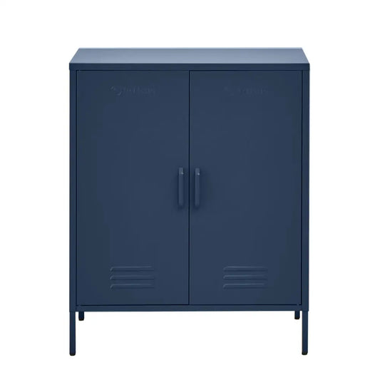 In Buffet Sideboard Metal Cabinet - Sweetheart Blue