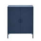 In Buffet Sideboard Metal Cabinet - Sweetheart Blue