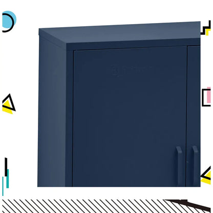 In Buffet Sideboard Metal Cabinet - Sweetheart Blue