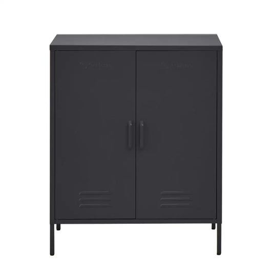 In Buffet Sideboard Metal Cabinet - Sweetheart Charcoal