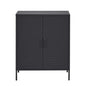 In Buffet Sideboard Metal Cabinet - Sweetheart Charcoal