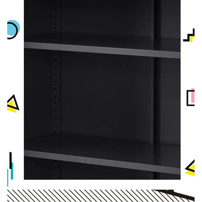 In Buffet Sideboard Metal Cabinet - Sweetheart Charcoal