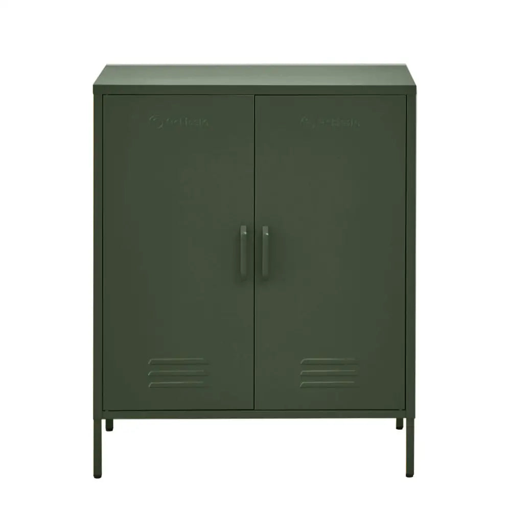 In Buffet Sideboard Metal Cabinet - Sweetheart Green