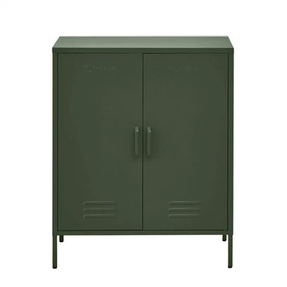 In Buffet Sideboard Metal Cabinet - Sweetheart Green