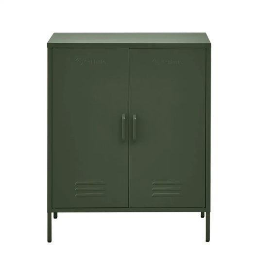 In Buffet Sideboard Metal Cabinet - Sweetheart Green