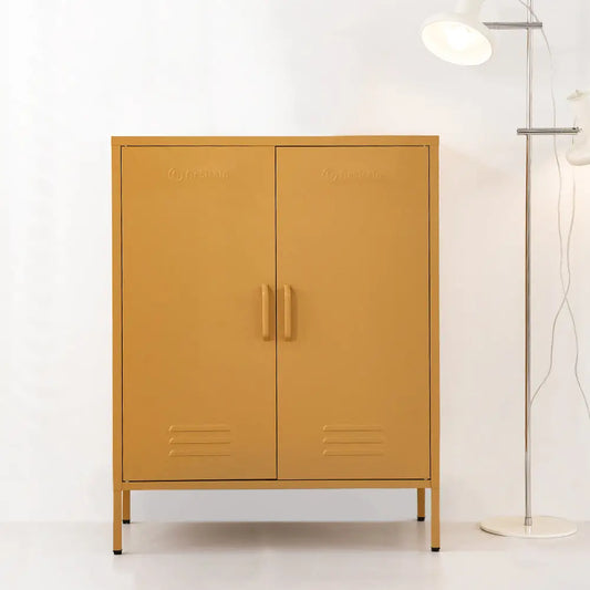 In Buffet Sideboard Metal Cabinet - Sweetheart Yellow