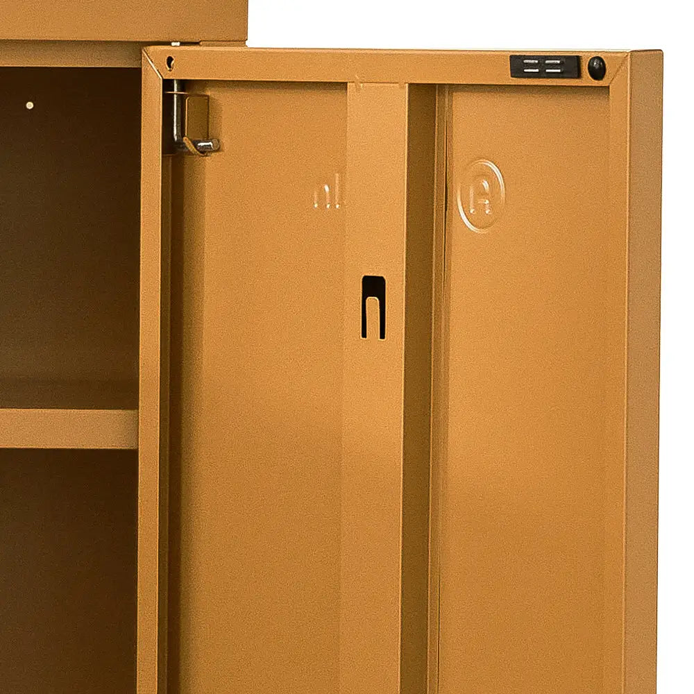 In Buffet Sideboard Metal Cabinet - Sweetheart Yellow