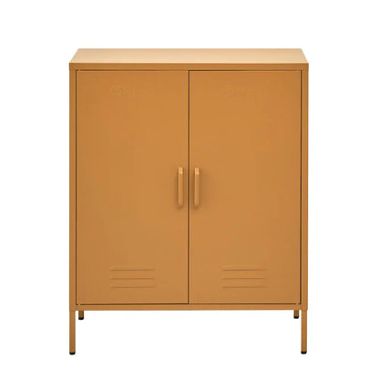 In Buffet Sideboard Metal Cabinet - Sweetheart Yellow
