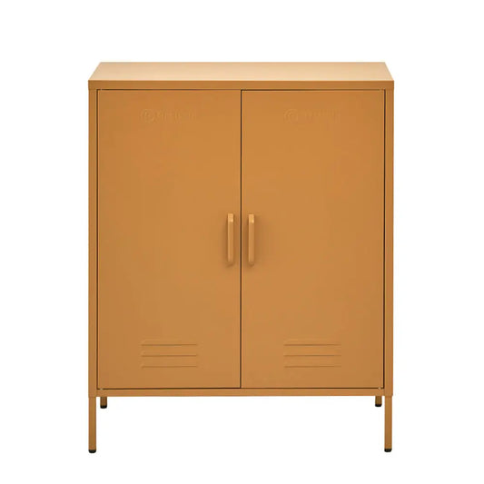 In Buffet Sideboard Metal Cabinet - Sweetheart Yellow