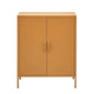 In Buffet Sideboard Metal Cabinet - Sweetheart Yellow