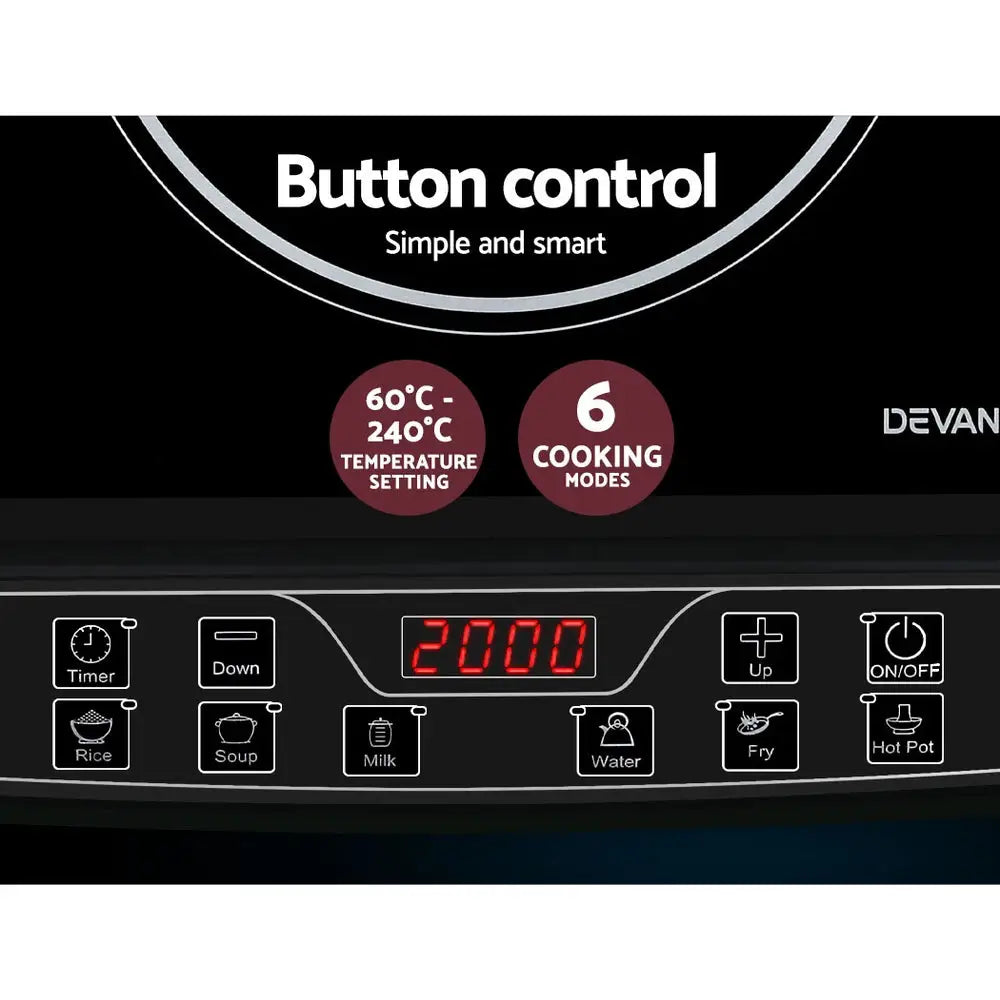 Induction Cooktop 30cm Portable Cooker
