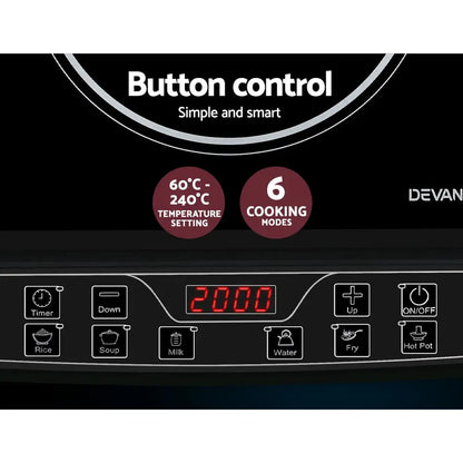 Induction Cooktop 30cm Portable Cooker
