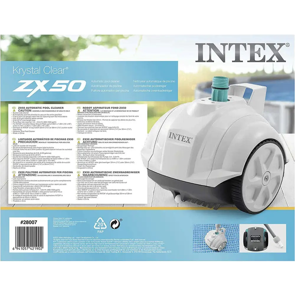 Intex Auto Above Ground Pool Cleaner 28007