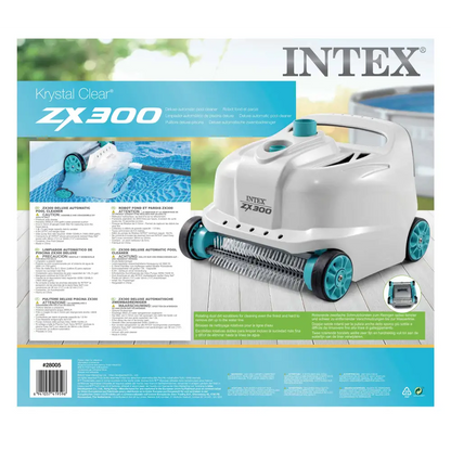Intex Auto Above Ground Pool Cleaner Deluxe 28005