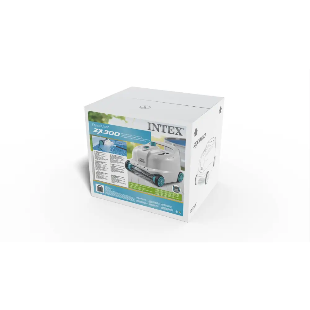 Intex Auto Above Ground Pool Cleaner Deluxe 28005