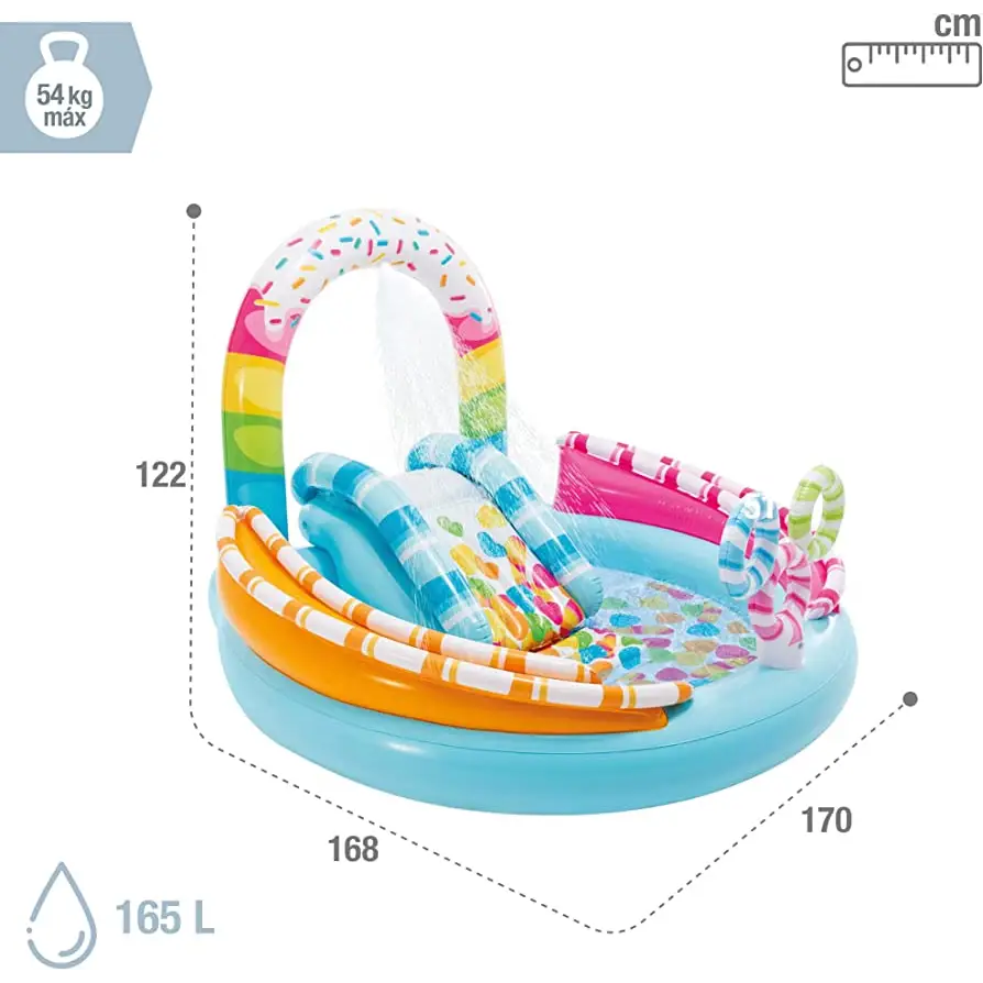 Intex Candy Fun Inflatable Play Centre 57144