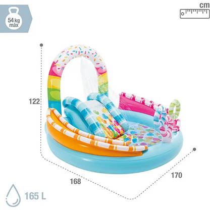 Intex Candy Fun Inflatable Play Centre 57144