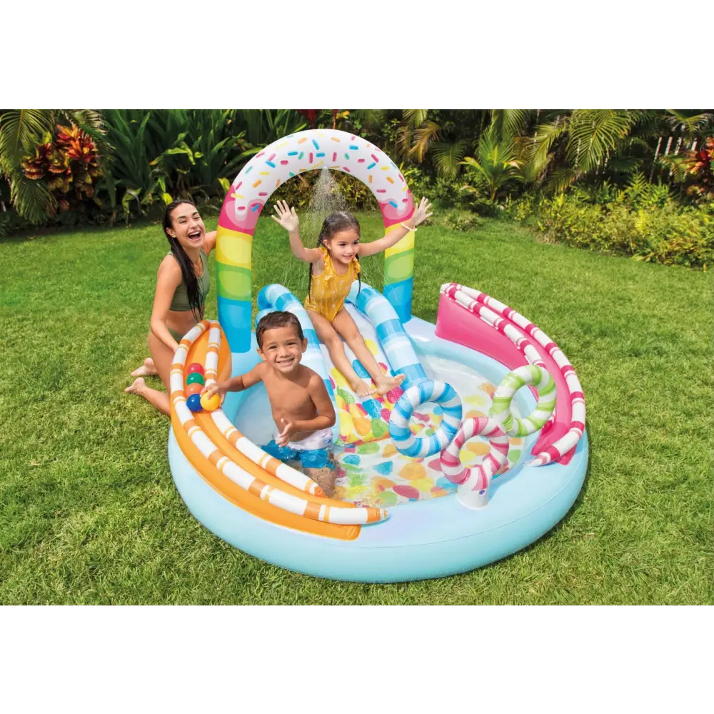 Intex Candy Fun Inflatable Play Centre 57144