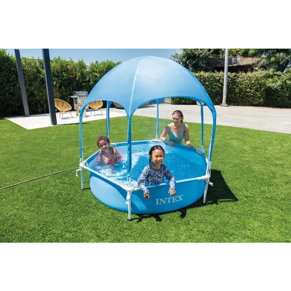 Intex Canopy Frame Pool 1.83m x 38cm 28209