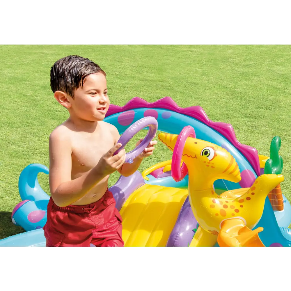 Intex Dinoland Inflatable Play Centre 57135