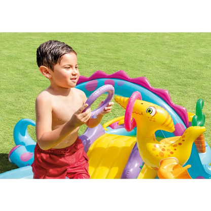 Intex Dinoland Inflatable Play Centre 57135