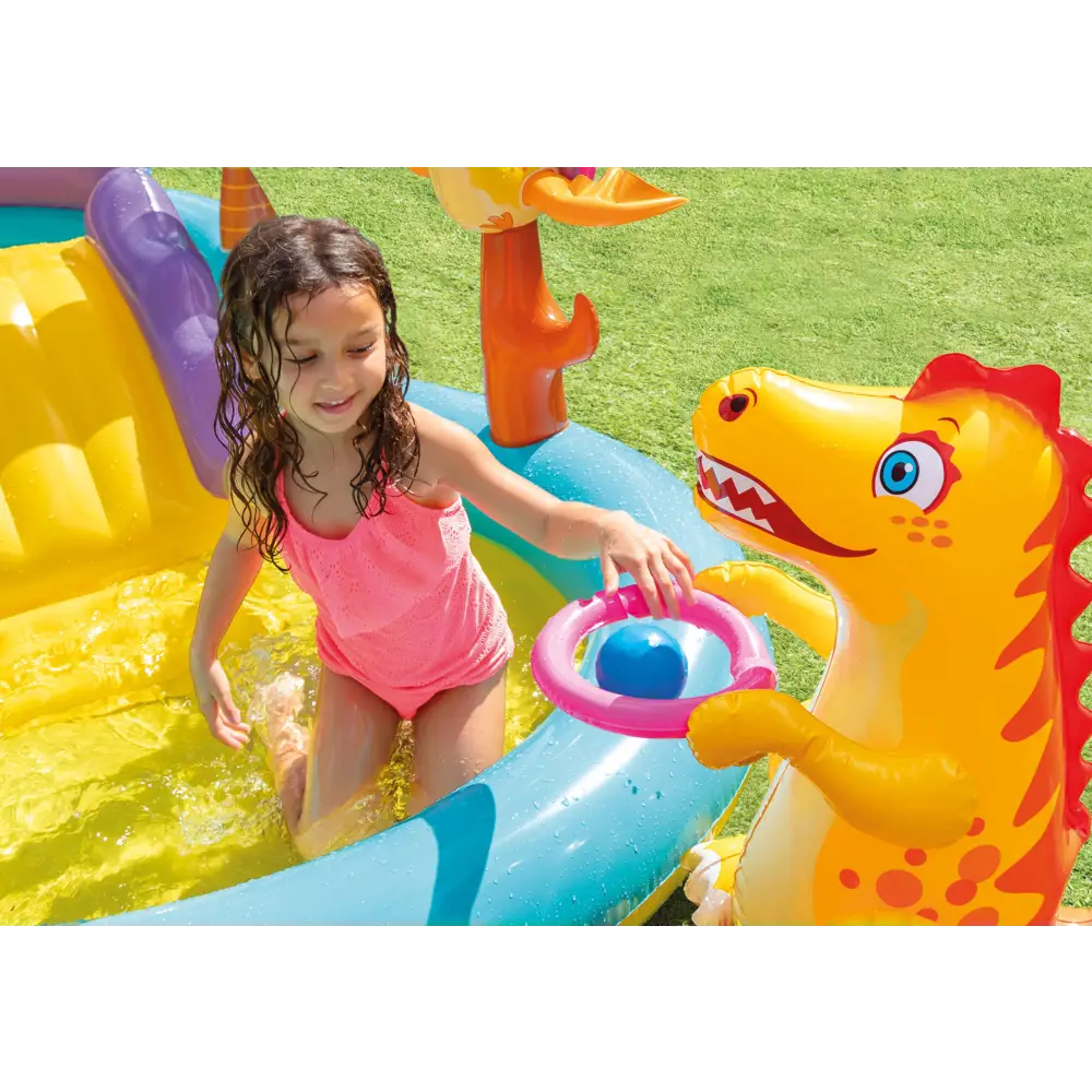 Intex Dinoland Inflatable Play Centre 57135