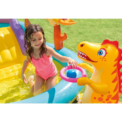 Intex Dinoland Inflatable Play Centre 57135