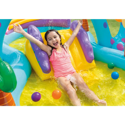 Intex Dinoland Inflatable Play Centre 57135