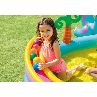 Intex Dinoland Inflatable Play Centre 57135