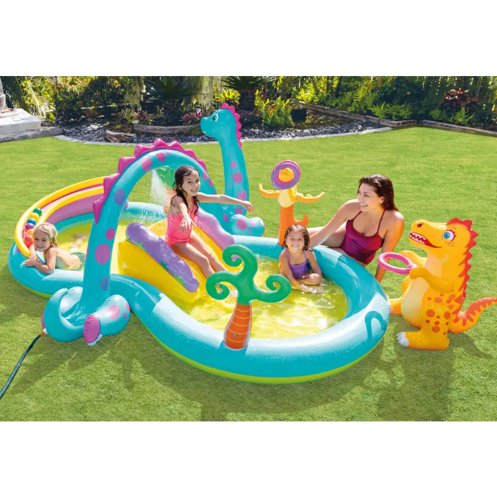 Intex Dinoland Inflatable Play Centre 57135