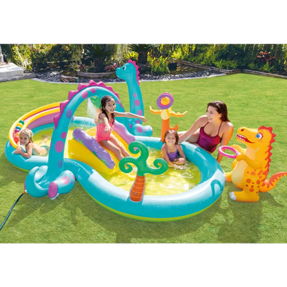 Intex Dinoland Inflatable Play Centre 57135