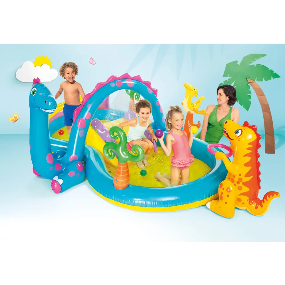 Intex Dinoland Inflatable Play Centre 57135