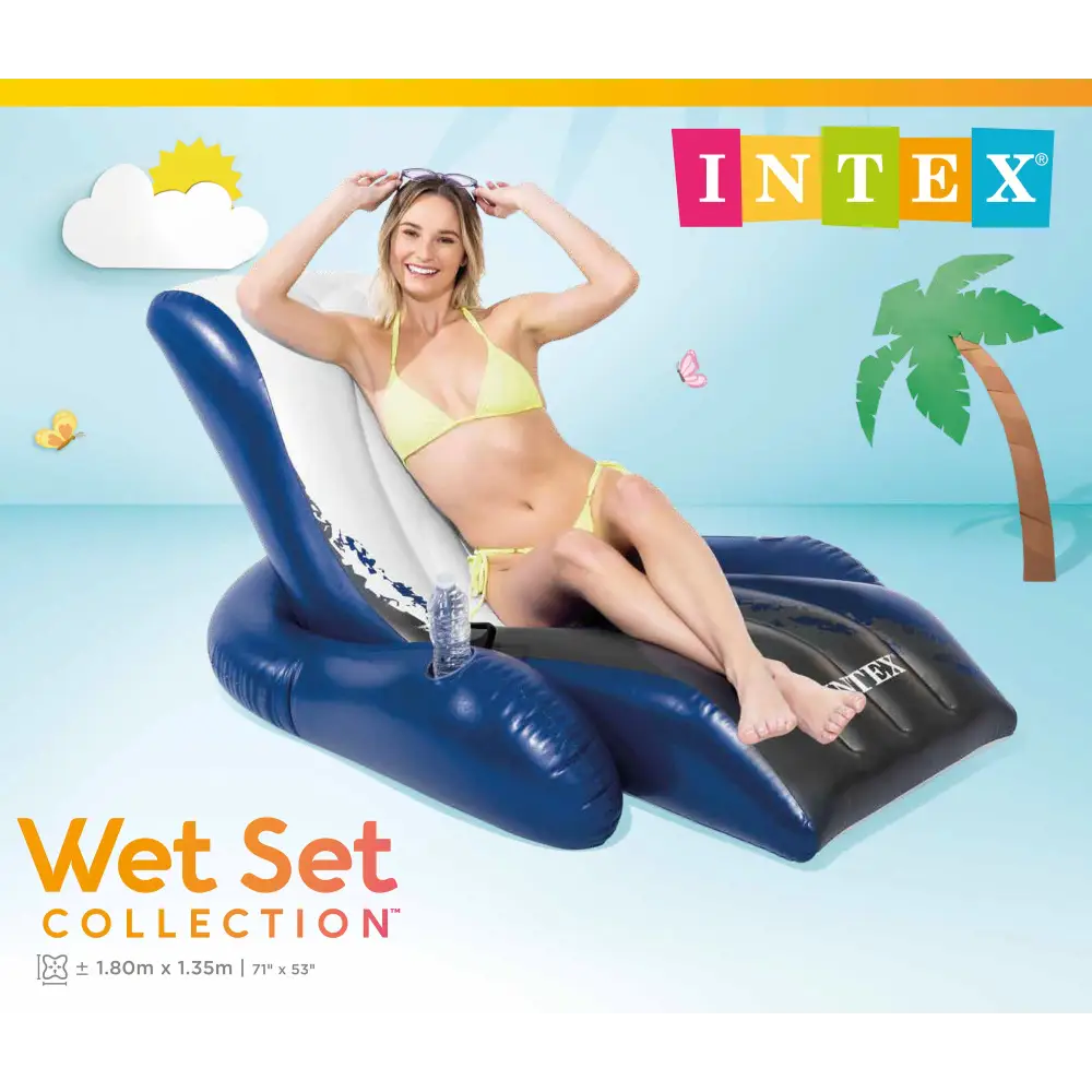 Intex Floating Recliner Lounge 58868