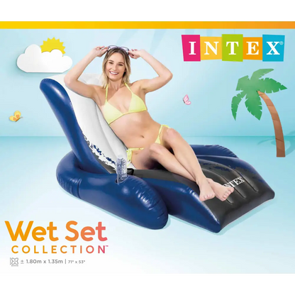 Intex Floating Recliner Lounge 58868