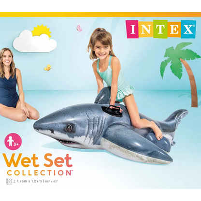 Intex Great White Shark Ride-on 57525