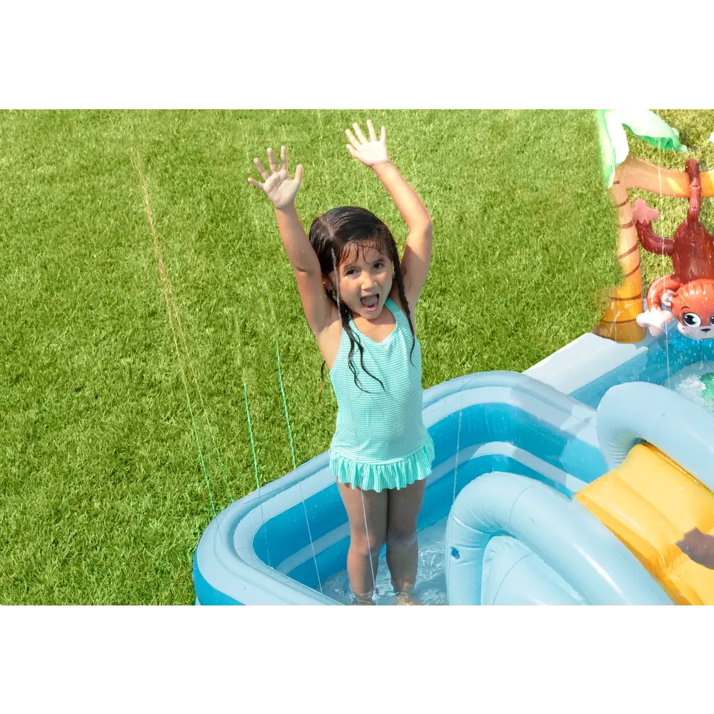 Intex Jungle Adventure Inflatable Play Centre 57161