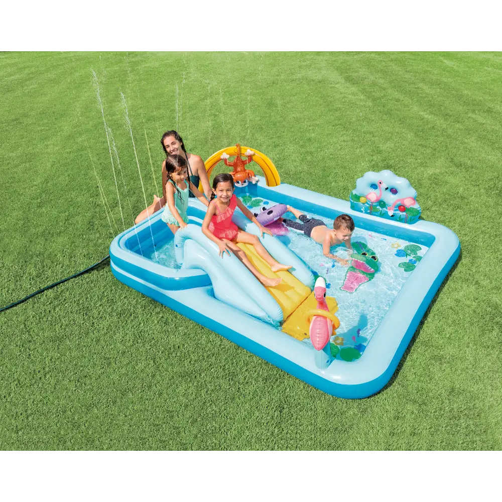 Intex Jungle Adventure Inflatable Play Centre 57161