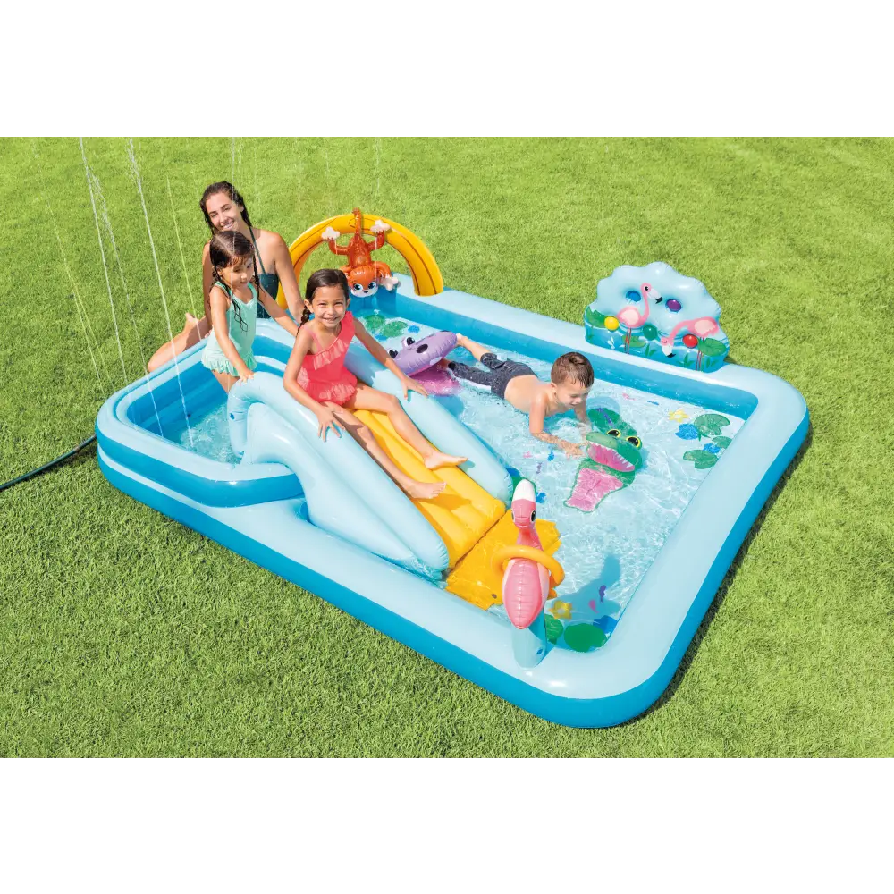 Intex Jungle Adventure Inflatable Play Centre 57161