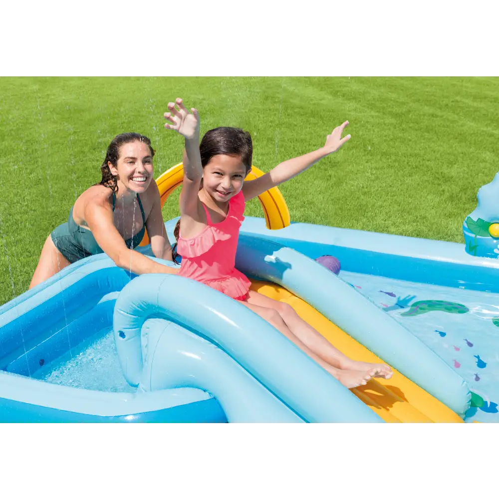 Intex Jungle Adventure Inflatable Play Centre 57161