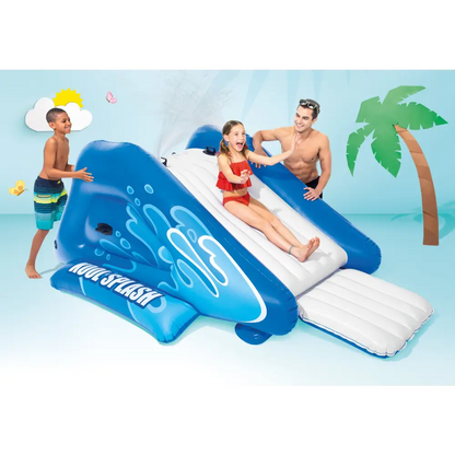 Intex Kool Splash Inflatable Water Slide with Spray 58849