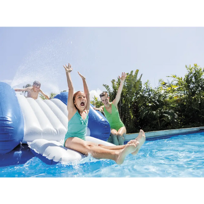 Intex Kool Splash Inflatable Water Slide with Spray 58849