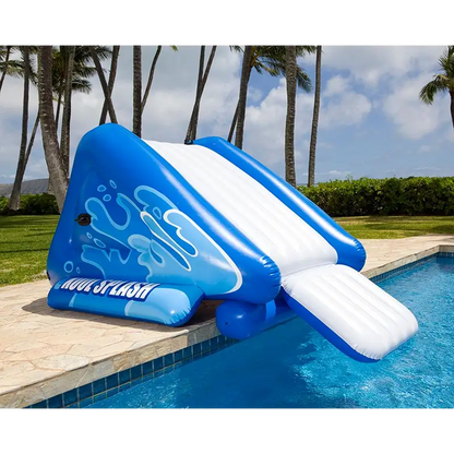 Intex Kool Splash Inflatable Water Slide with Spray 58849