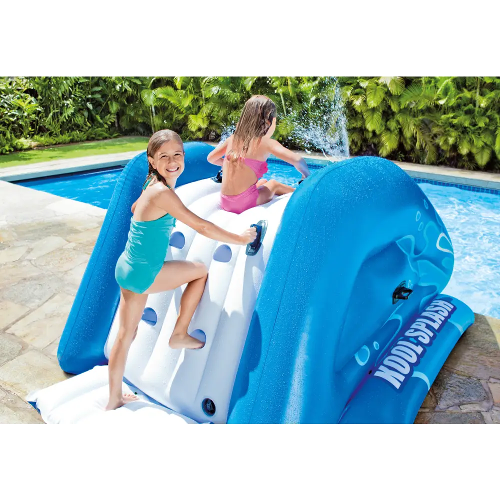 Intex Kool Splash Inflatable Water Slide with Spray 58849