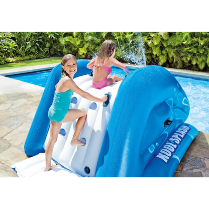 Intex Kool Splash Inflatable Water Slide with Spray 58849